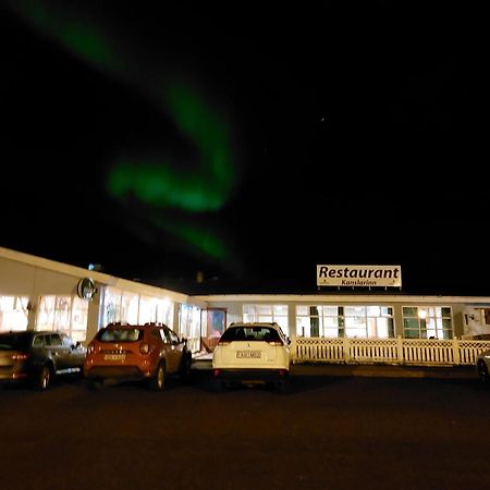 Kanslarinn Hostel Hella Exteriör bild