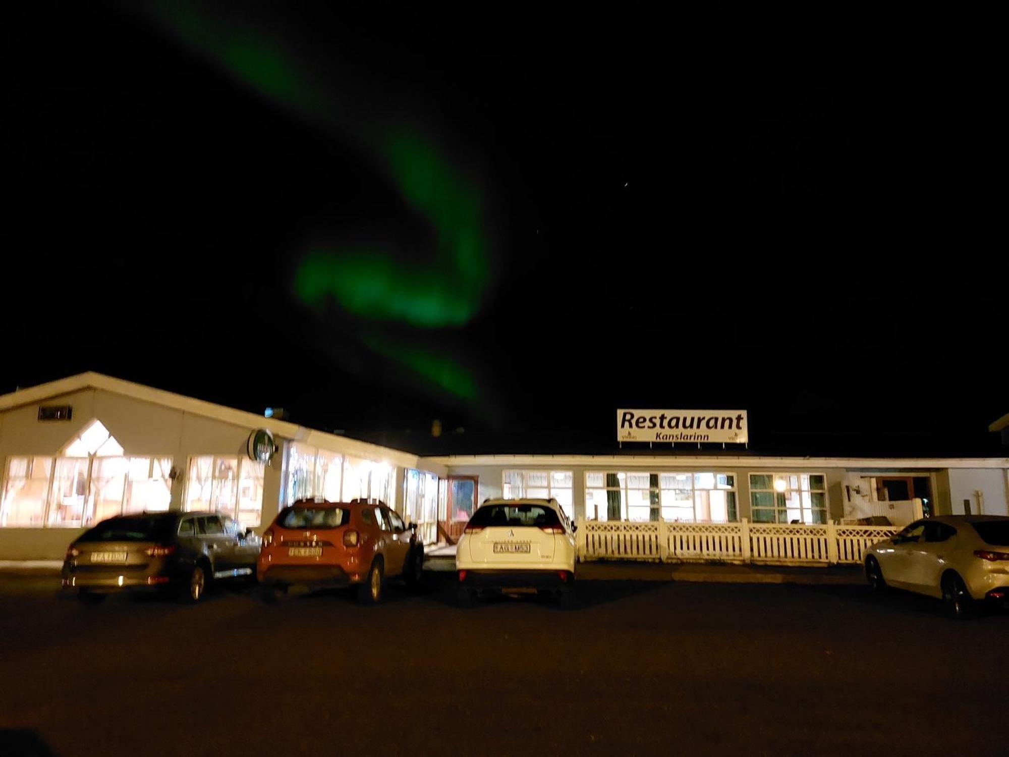 Kanslarinn Hostel Hella Exteriör bild