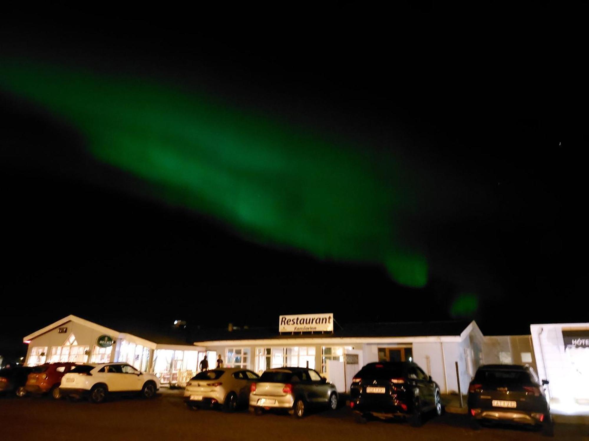Kanslarinn Hostel Hella Exteriör bild